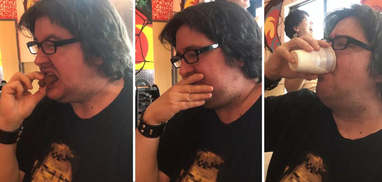 We Tried All Seven of Dave’s Hot Chicken Spice Levels. Yes, Even the Reaper Chicken.