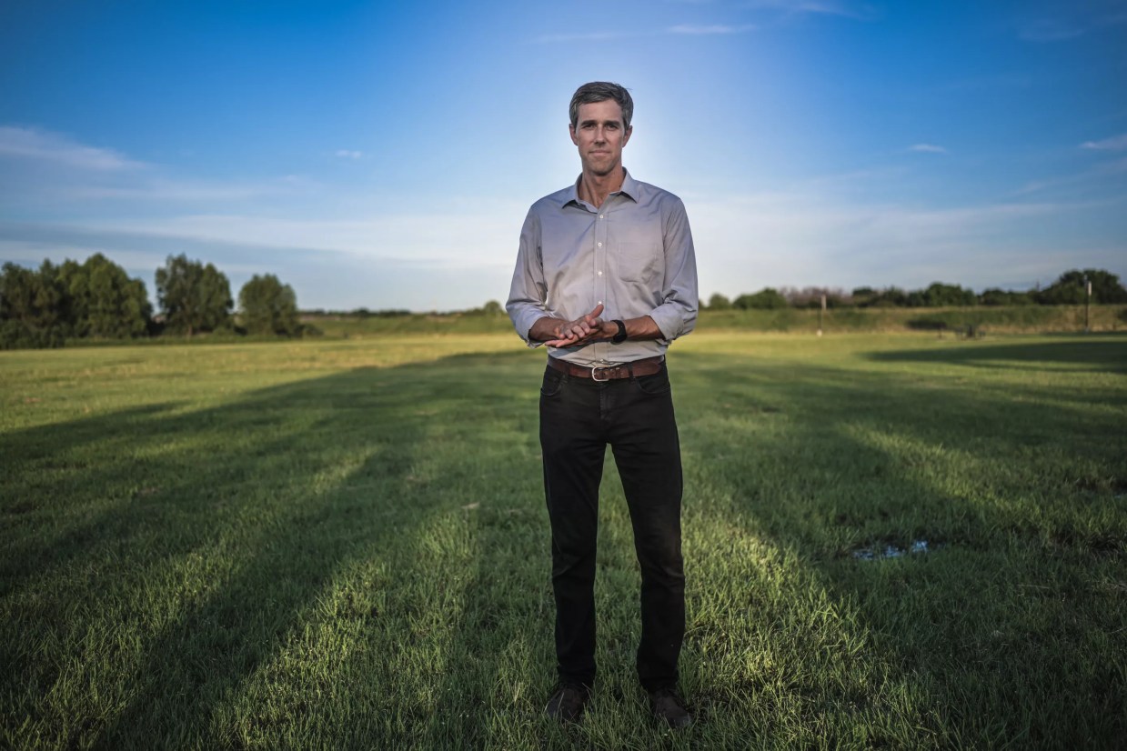 In Denton, the Trump Train Crashed Headlong into a Beto O’Rourke Rally