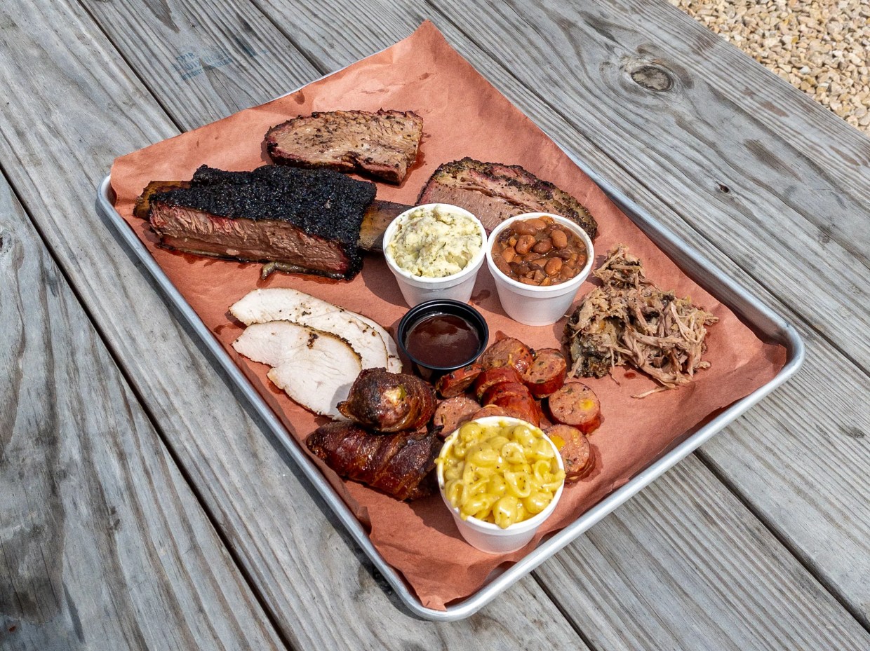 Get to Smoak Town BBQ in Royce City for the Jale-Berry & UFOs