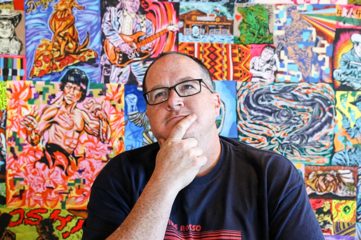 Jay Jerrier Needs You All to Calm Down (Or Not)