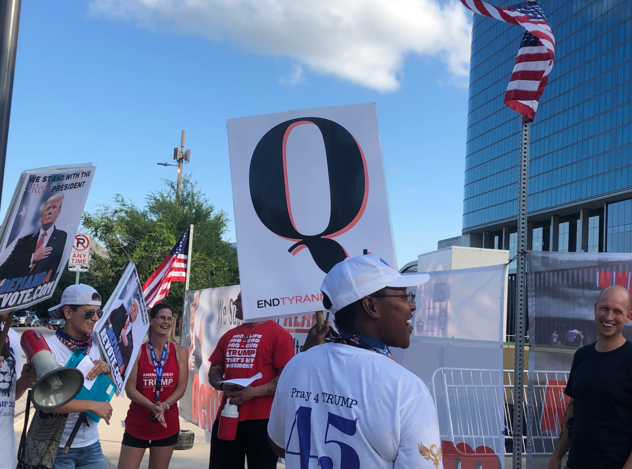 CPAC Is Coming to Dallas This Weekend. Will QAnon Be on the Program?