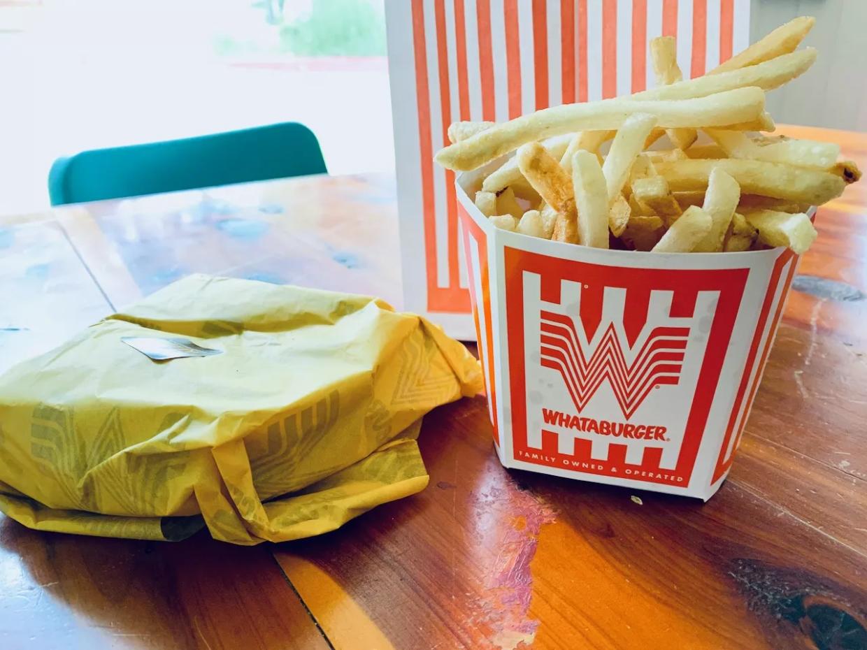 Whataburger’s Big Slip; Burger Rankings Show Texas’ Chains Decline