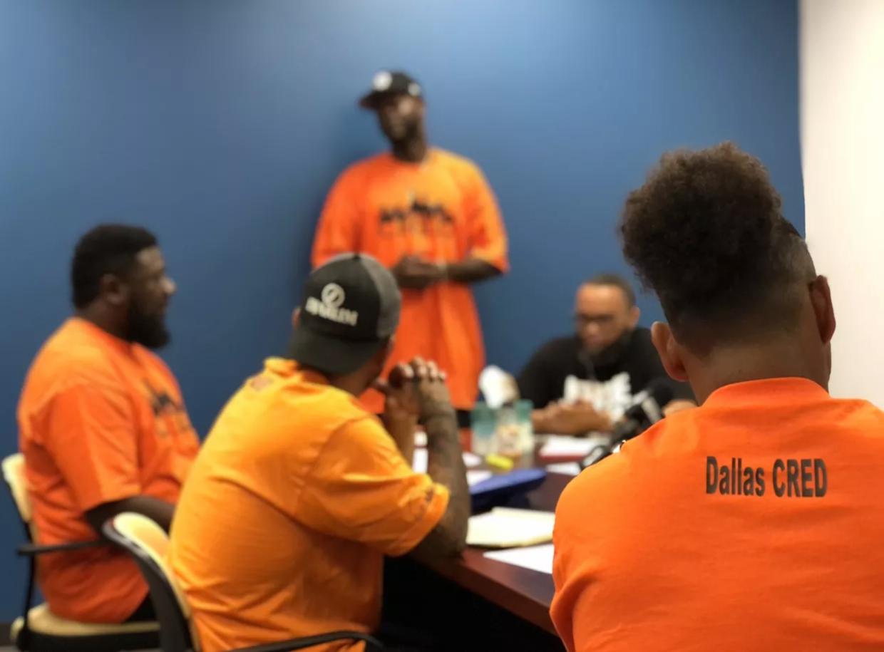 Dallas Cred Wants to Interrupt Violent Crime Before It Ever Happens