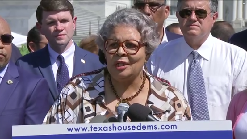 Defiant Texas Dems in D.C. Tell Abbott to Quit Holding Lege Hostage, Demand Congress Act on Voting Bills