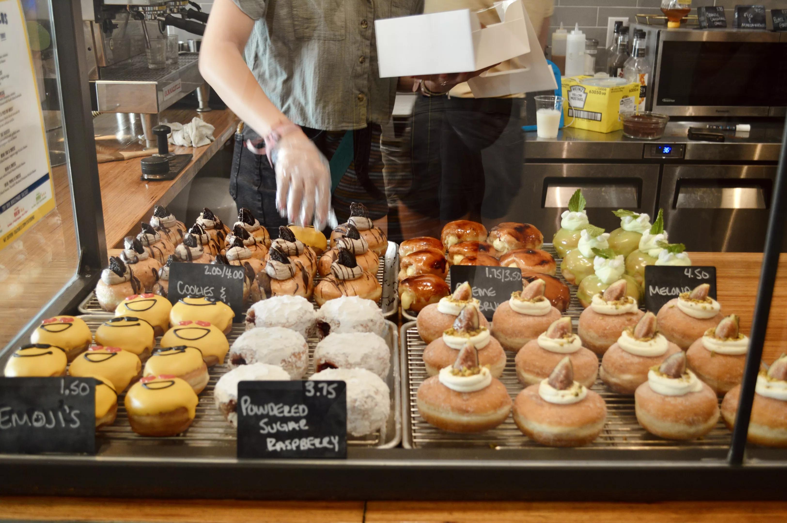 detour doughnuts