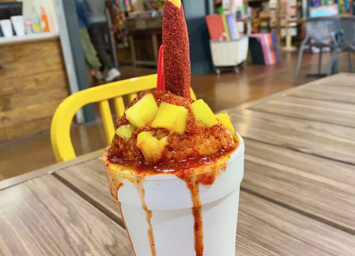A Whole Lotta Mangonadas, a Hot Messy Beautiful Summer Treat