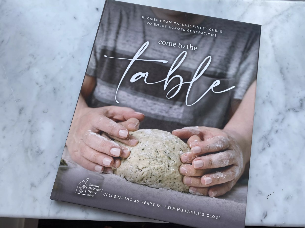 Dallas Chefs Pitch in for RMHD Cookbook, and It’s a Gem
