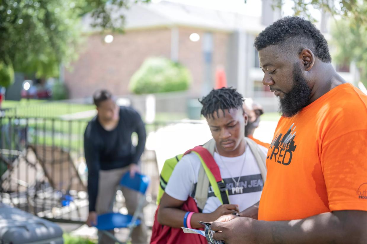 Dallas Cred Wants to Help the City Heal