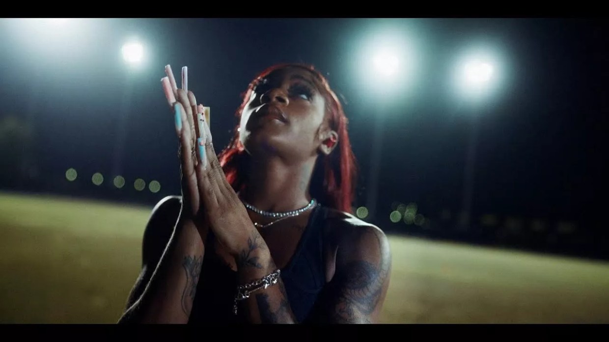 Dallas Track Star Sha’Carri Richardson Is the New Face of Beats By Dre