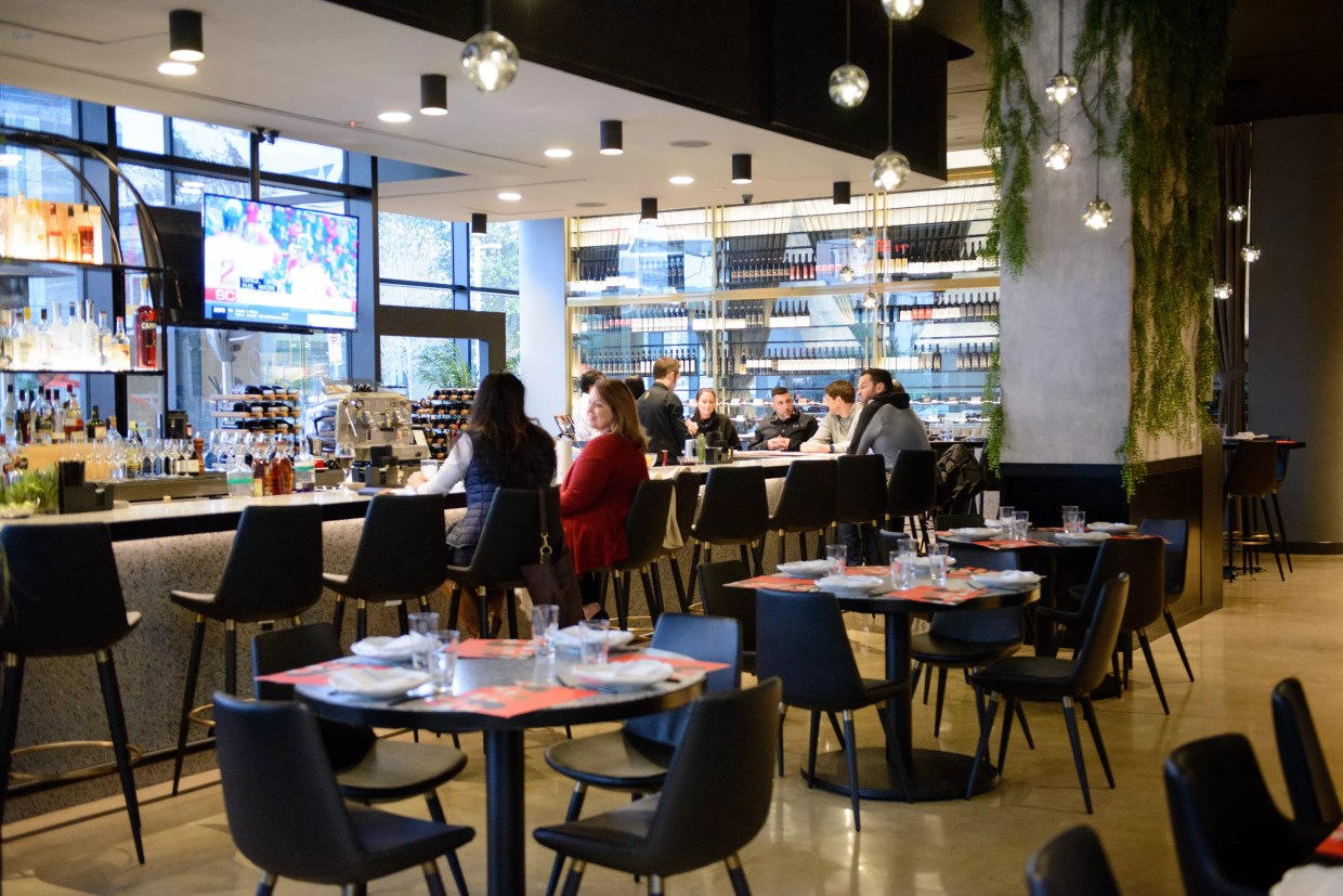 Could DFW Restaurants Require Vaccines? Not if They Got a PPP Loan, Says Abbott.