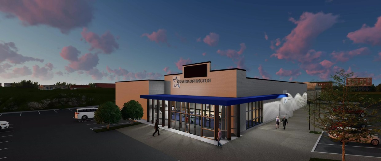 With a Major Grant and Donations, Theatre Arlington Is Undergoing a Major Renovation