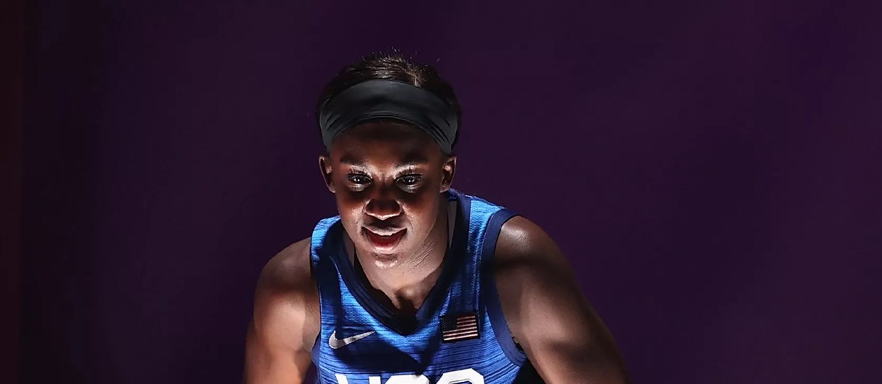 Dallas Wings Player Allisha Gray Brings Home the Gold from the Summer Olympics