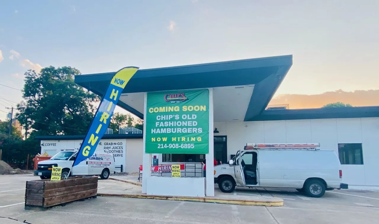 Chip’s Old Fashioned Hamburgers Expands to Beckley Avenue in Oak Cliff