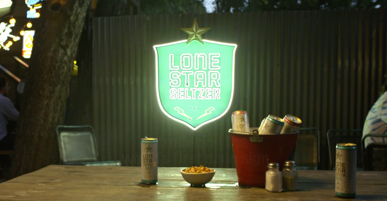 Lone Star Beer Made a Giant Bug-Zapping Bar Sign