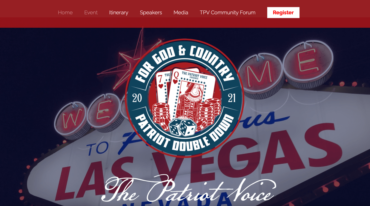 QAnon John Calls For ‘Military Mutiny’ Ahead of Las Vegas Event Featuring DFW Speakers