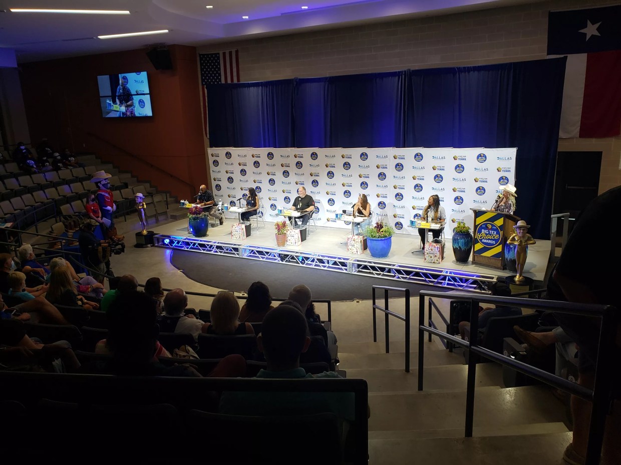 Deep-Fried Seafood Gumbo Balls and The Armadillo Win at the Big Tex Choice Awards