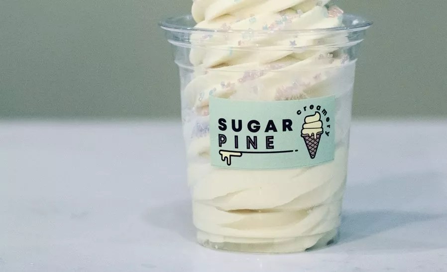 Sugar Pine Creamery In Plano Offers a Perfect Soft Serve Swirl of Eccentric Flavors