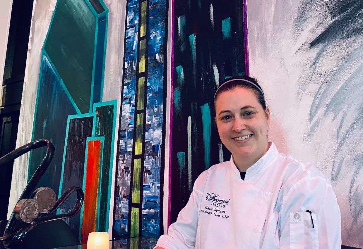 Sous Chef’s Art on Display at Fairmont’s Bar EMBER