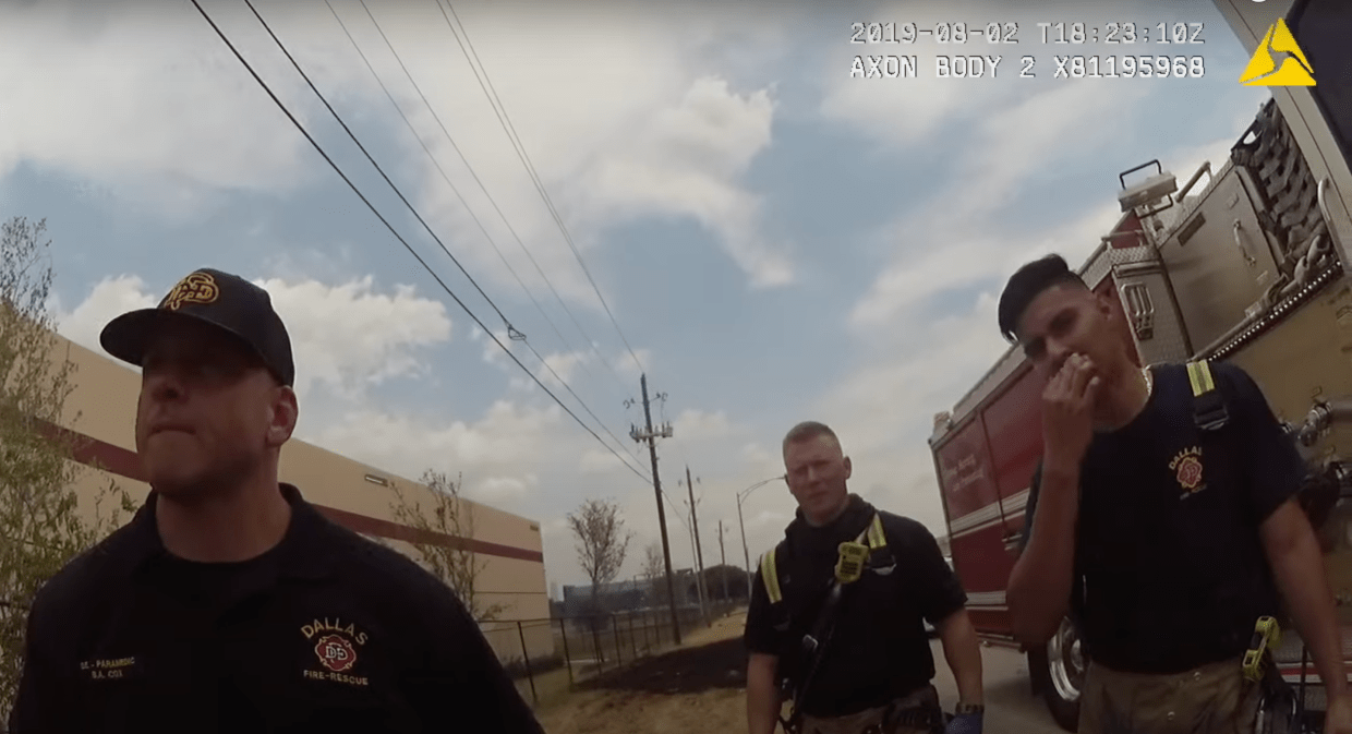 Dallas Fire-Rescue Puts Firefighter Who Kicked Detained Man On Leave