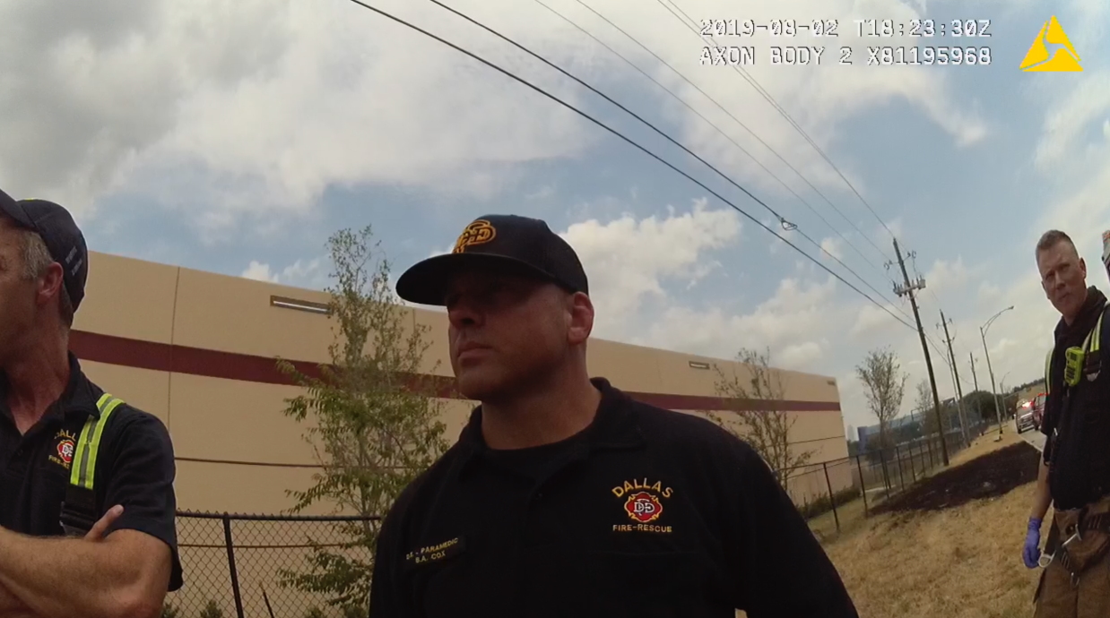 ‘Reinstated’: Dallas Paramedic Who Kicked Mentally Ill Man Is Back