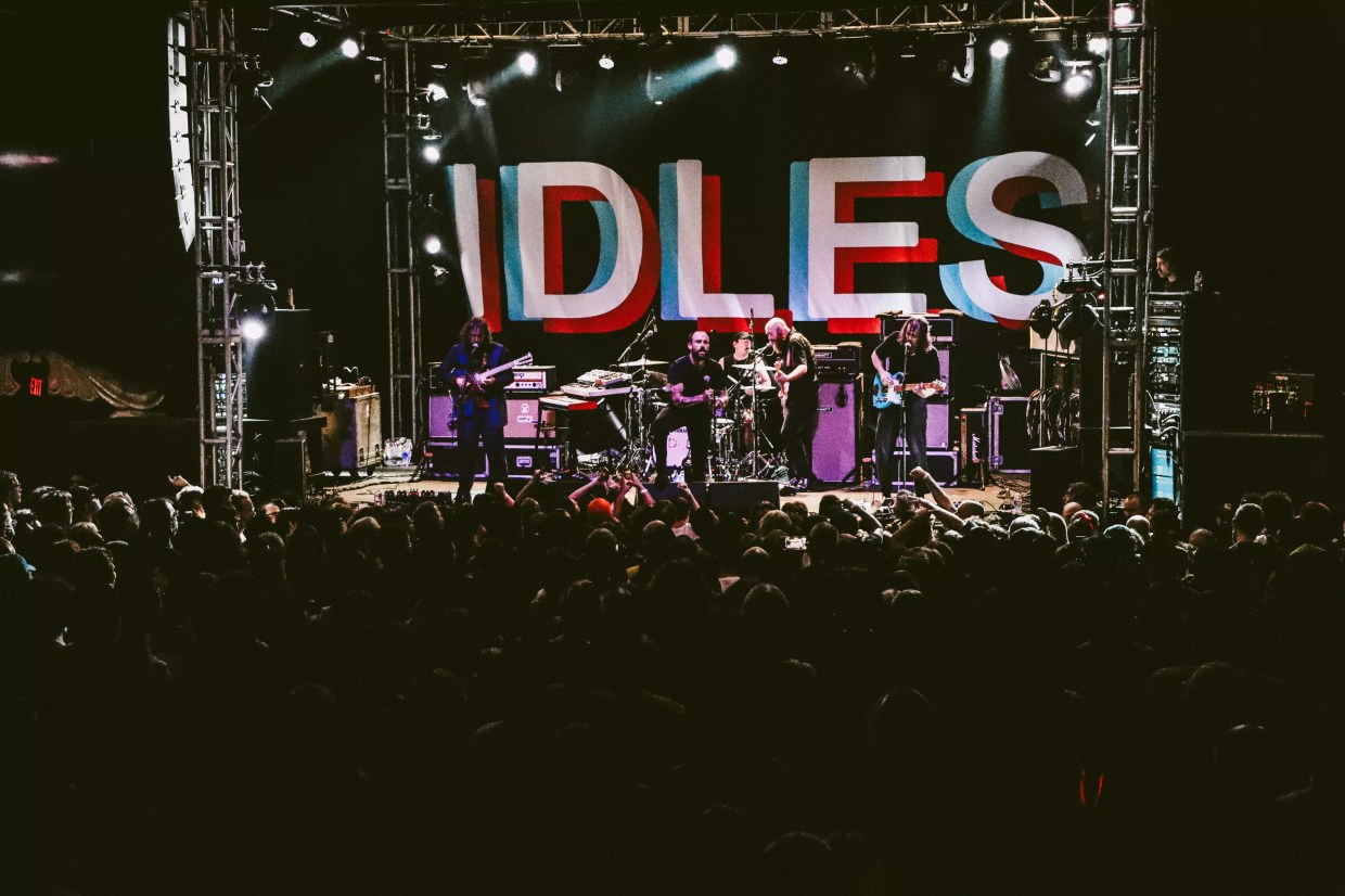 Tuesday Night, IDLES Brought the Thunder and Fans Brought the Strength in Numbers