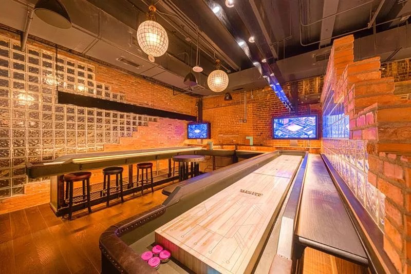 Electric Shuffle Opens in Deep Ellum with 17 Shuffleboards
