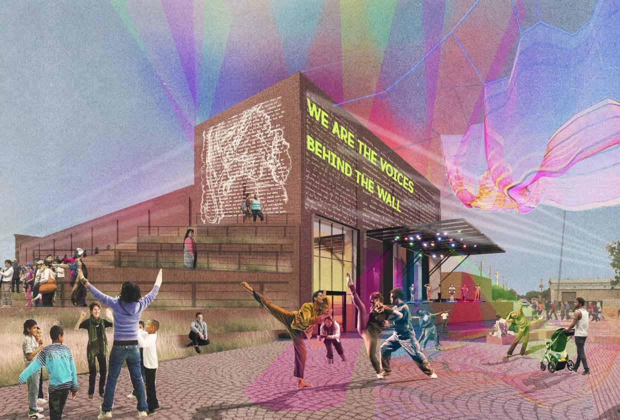 The Coalition That Saved the KKK Building in Fort Worth Explains Plans For the Site