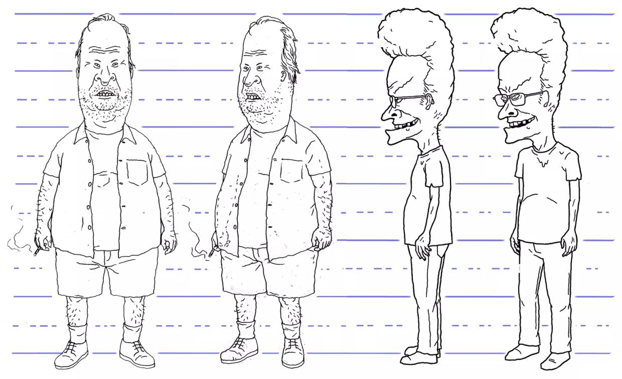 The New <i>Beavis and Butt-Head </i>Movie Will Boldly Go Where No Butt-Head Has Gone Before