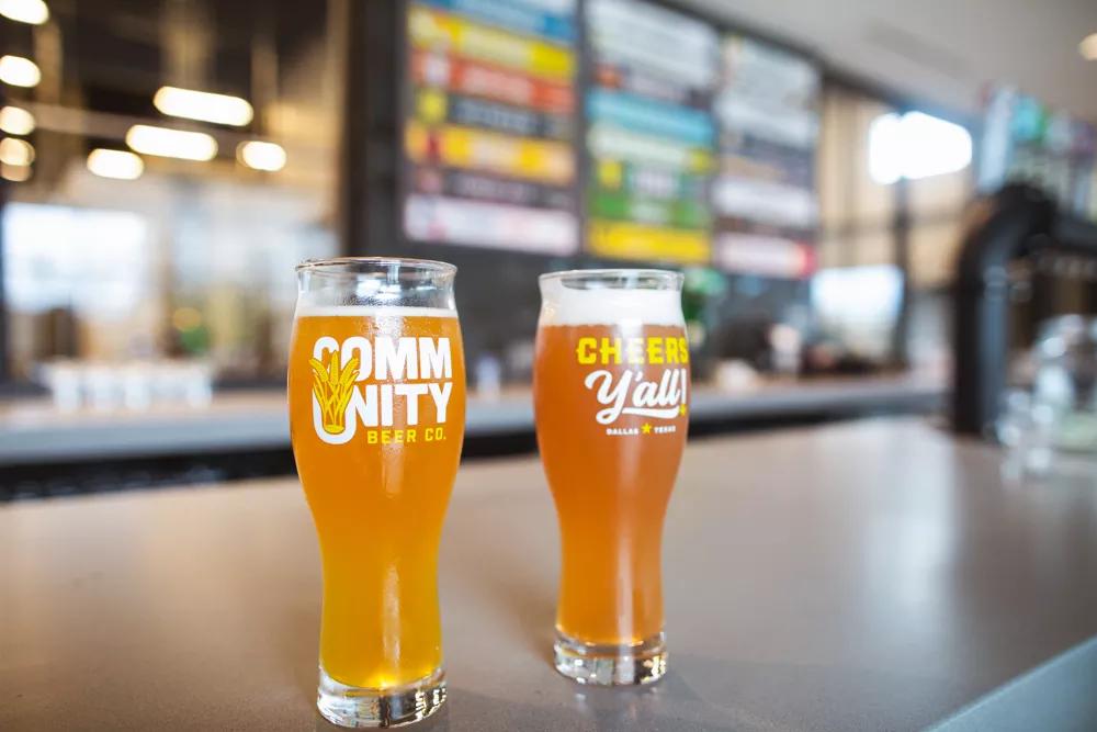 Community Beer Co.’s New Taproom Is a Mecca For Beer Lovers