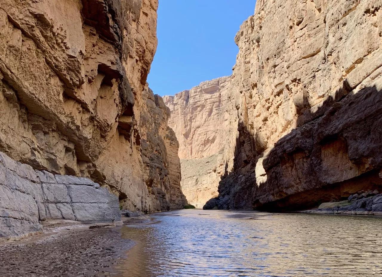big bend national park canyon
