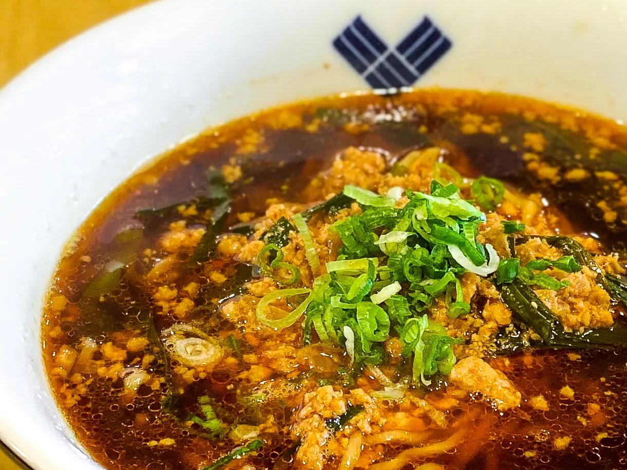 spicy soboro shoyu ramen