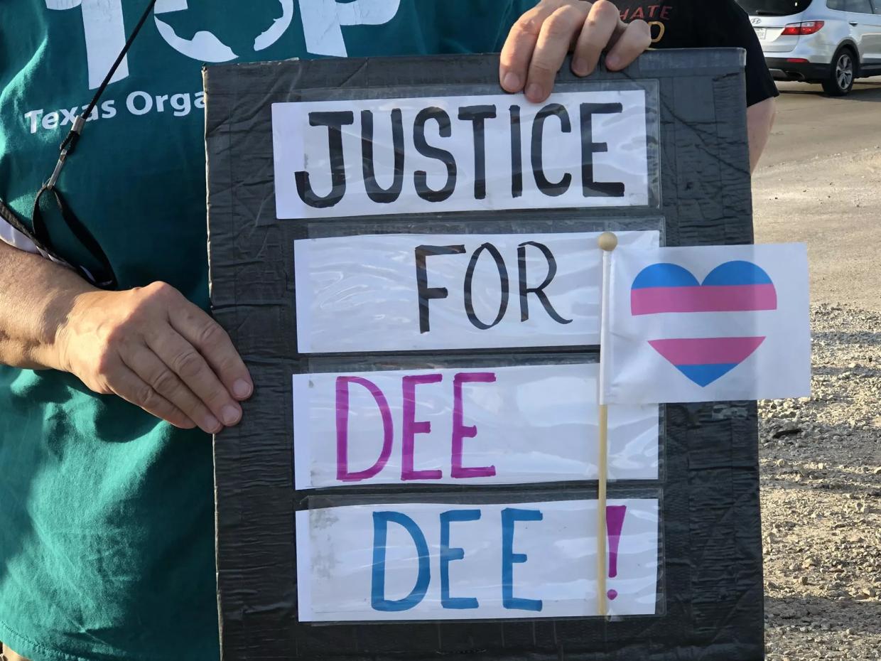 Advocacy Groups Call for Change After DeeDee Hall’s Death in Dallas Police Custody