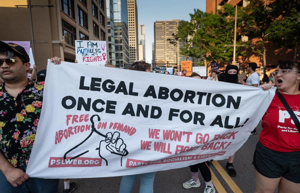 Those Who Self-Induce Abortions Can’t Be Sued, But Their Friends Who Help Can