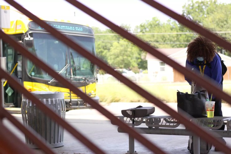 DART bus Dallas