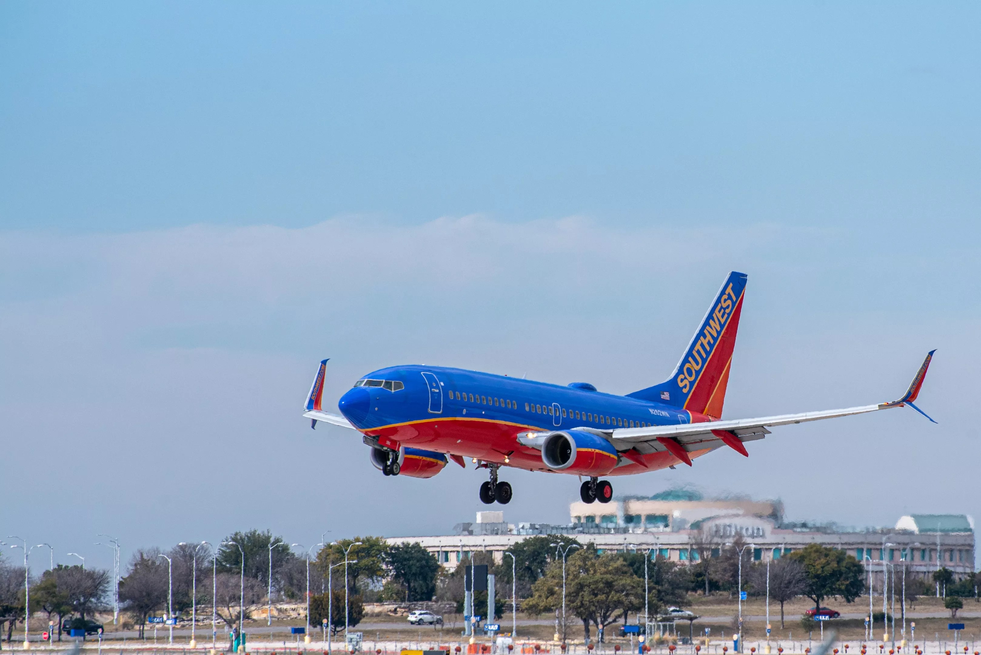 Southwest Airlines ariplane