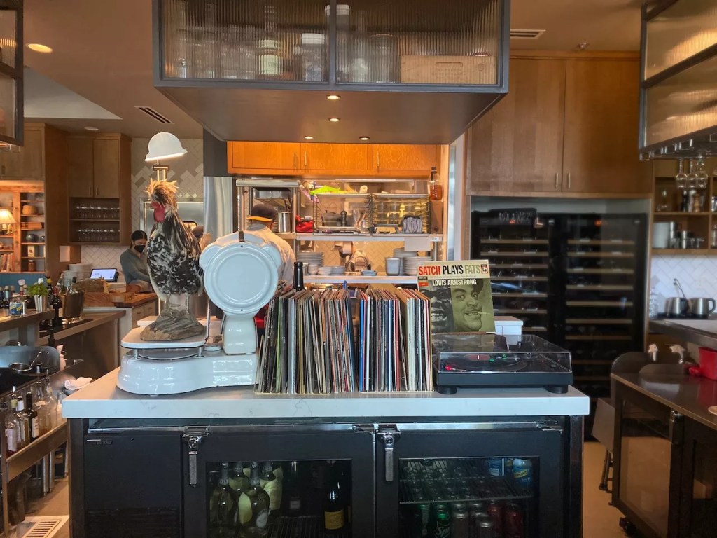 Lucia in the Bishop Arts