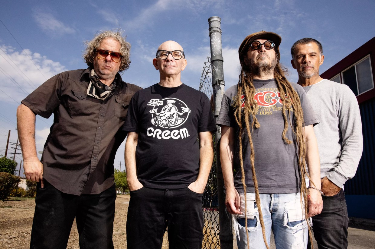 Circle Jerks’ Keith Morris Told a Story of a Decapitated Truck Driver in a My Chemical Romance Song