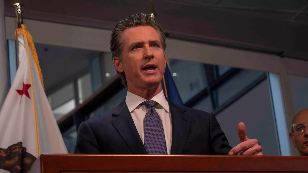California Gov. Gavin Newsom Tells Texans and Others to Go to the Golden State for Abortions