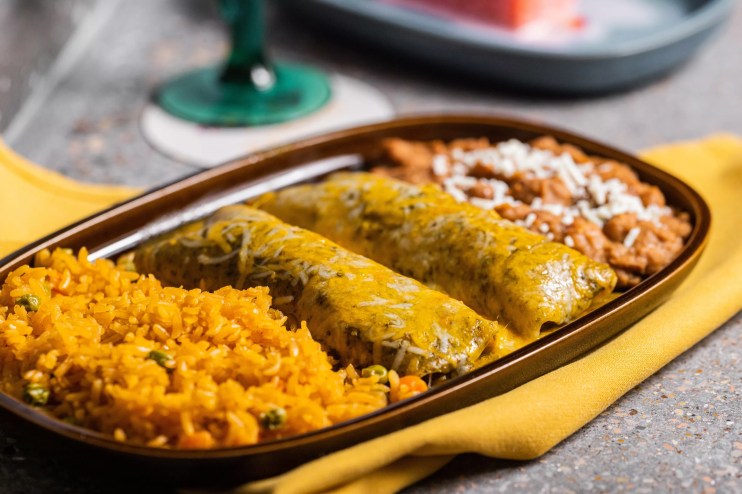 enchiladas at escondido