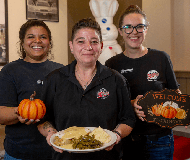 Norma’s Cafe Continues Thanksgiving Tradition of Giving Back