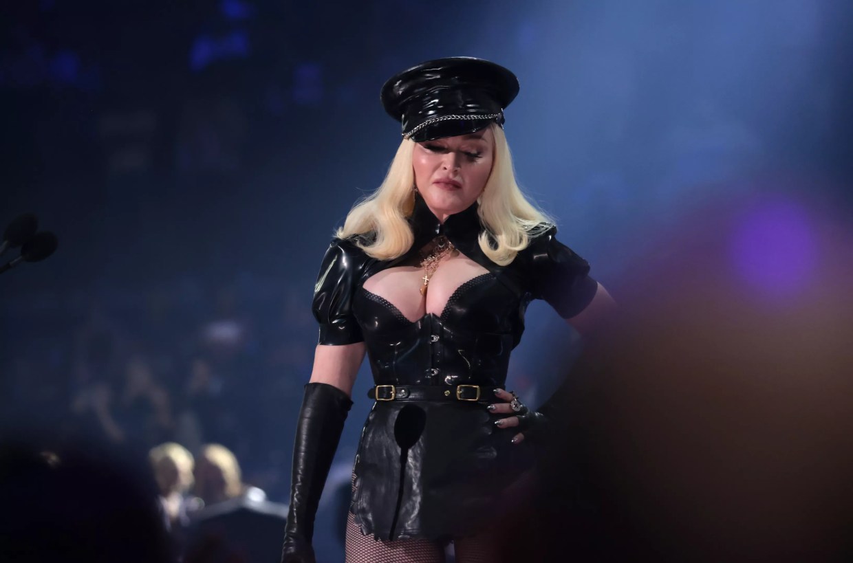 Leave Madonna’s Face Alone