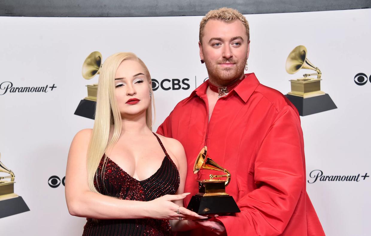 Of Course Ted Cruz Won’t Shut Up About Kim Petras and Sam Smith’s Satan Set at the Grammys