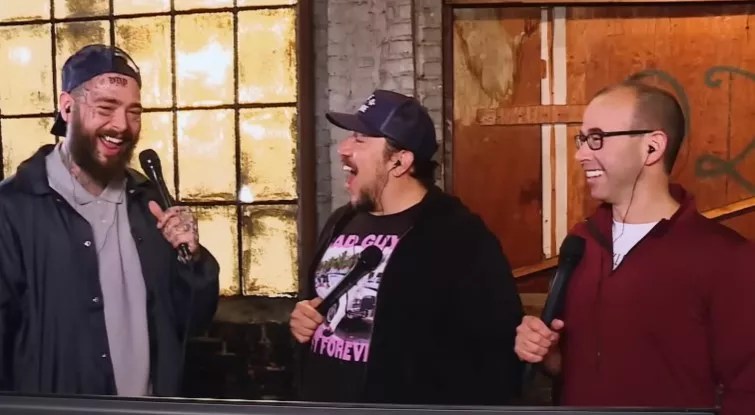 Post Malone Hotboxed a Couple’s Ride on Last Week’s<i> Impractical Jokers </i>