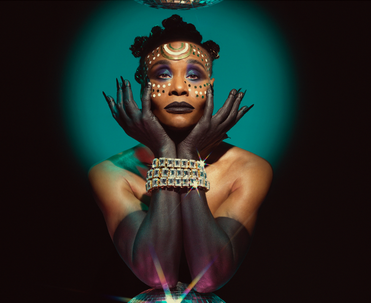Billy Porter Brings His Indomitable Style to This Year’s Dallas Pride