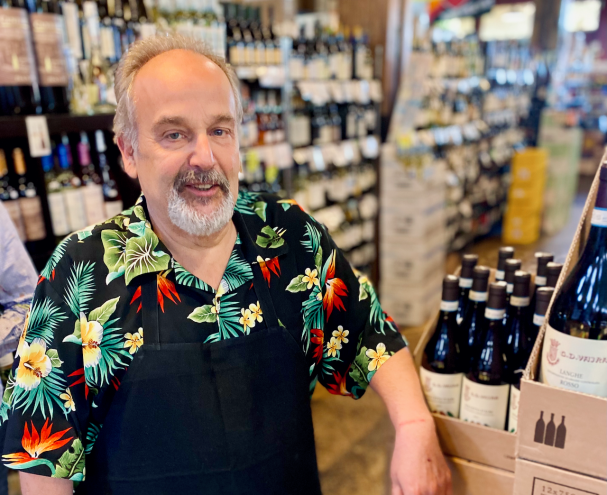 Paul Di Carlo at Jimmy's Food Store in Dallas