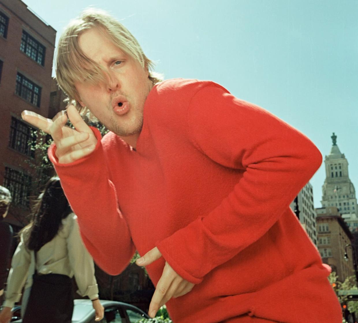 John Early Is Known for <i>Search Party</i> and Other Roles, But Stand-Up Lets Him Be Himself