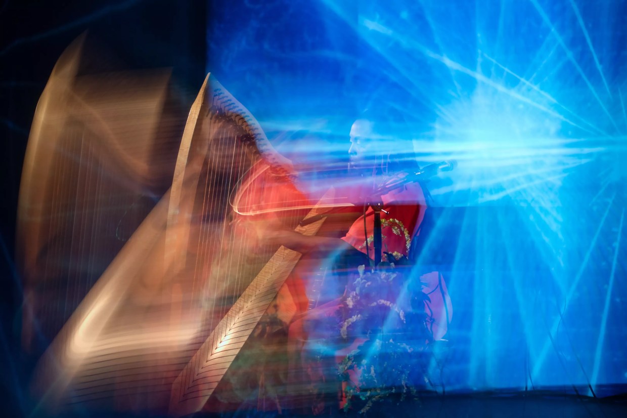 Jess Garland’s <i>Luminescence</i> Sheds Light on Racial Inequity With a Laser Harp Show