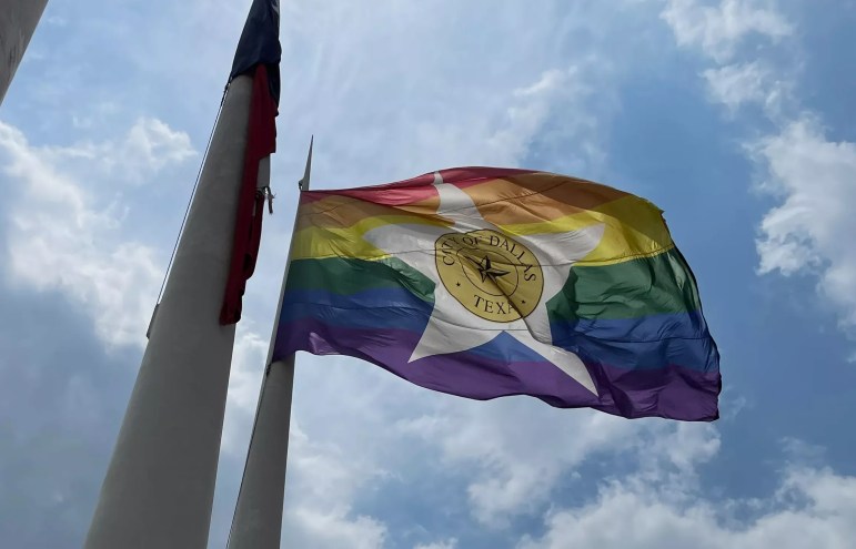 Dallas Mayor Eric Johnson is, again, absent as Pride begins
