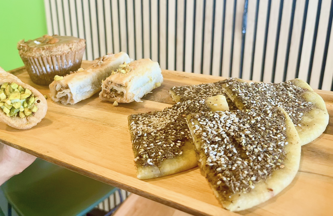 Da Ra's baked good selection