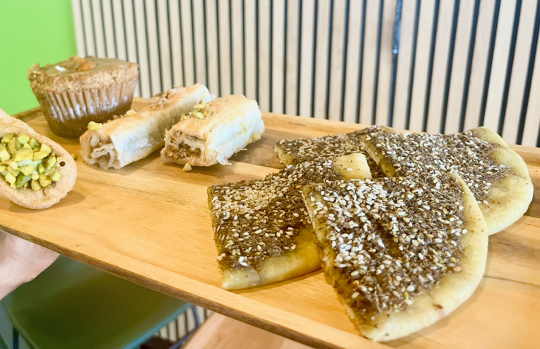 Da Ra's baked good selection